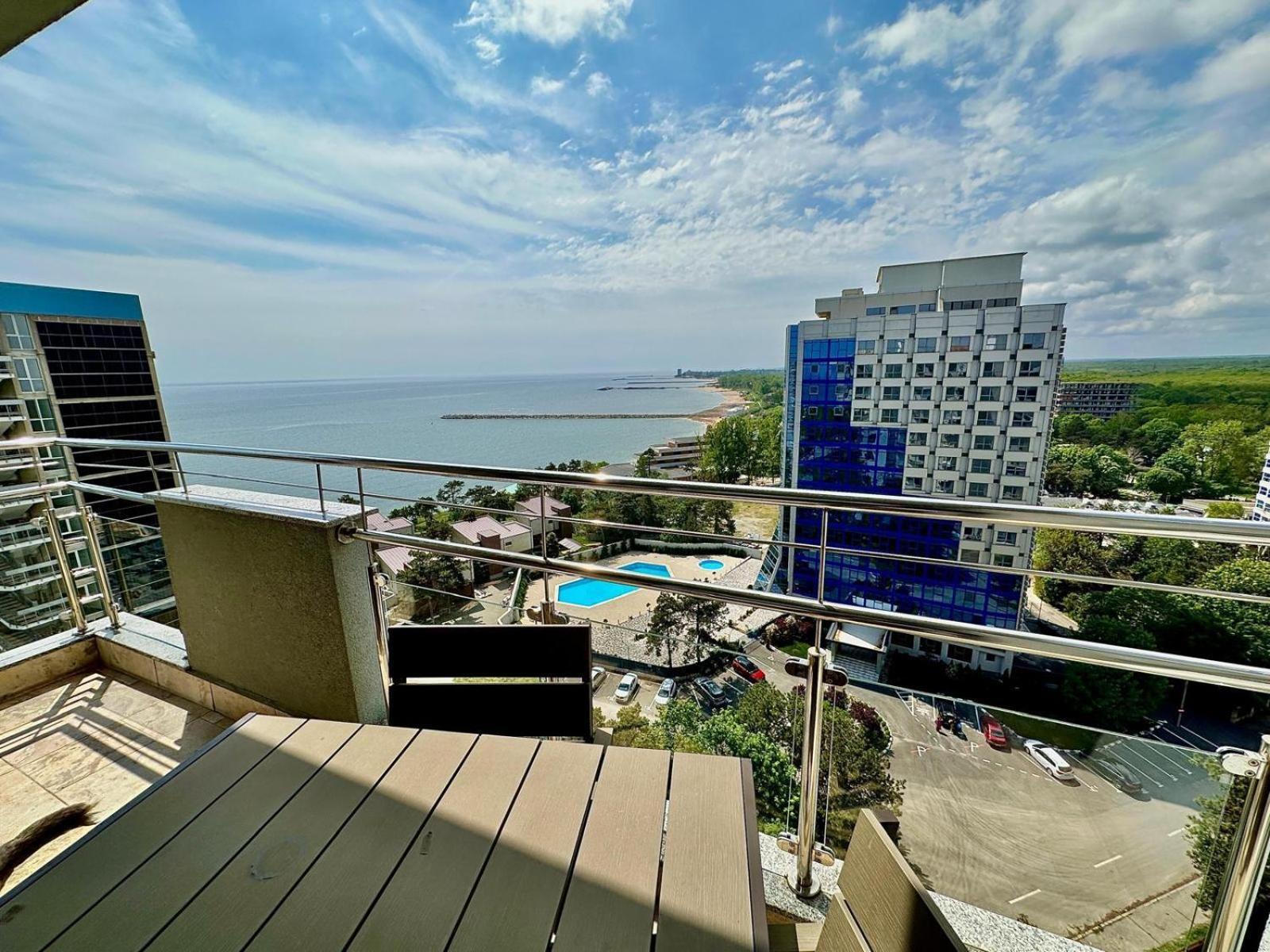 Aky&Suki Sea View Apartments Olimp Exterior foto