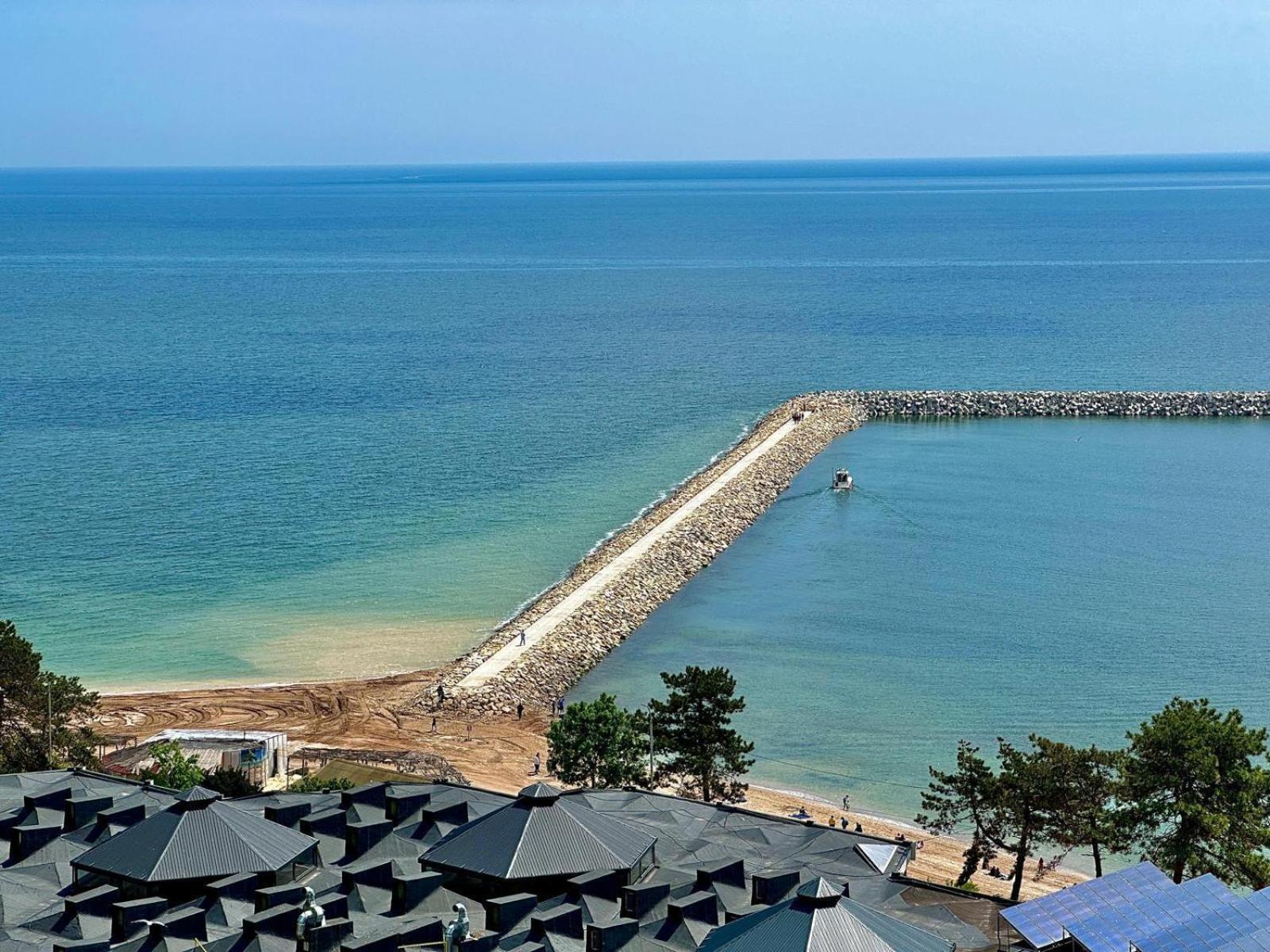 Aky&Suki Sea View Apartments Olimp Exterior foto