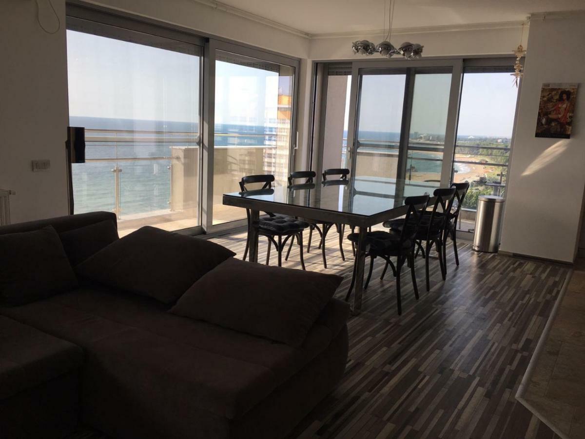 Aky&Suki Sea View Apartments Olimp Quarto foto